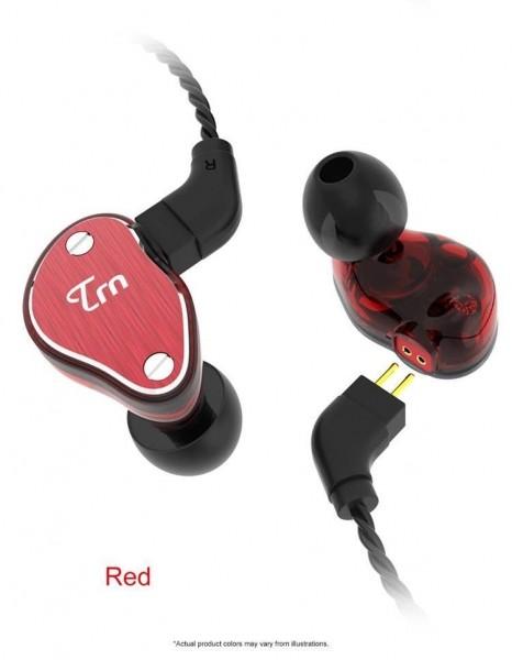 Dynamic Units TRN V60 1BA 2DD Hybrid In Ear Earphone HIFI DJ Running Sport