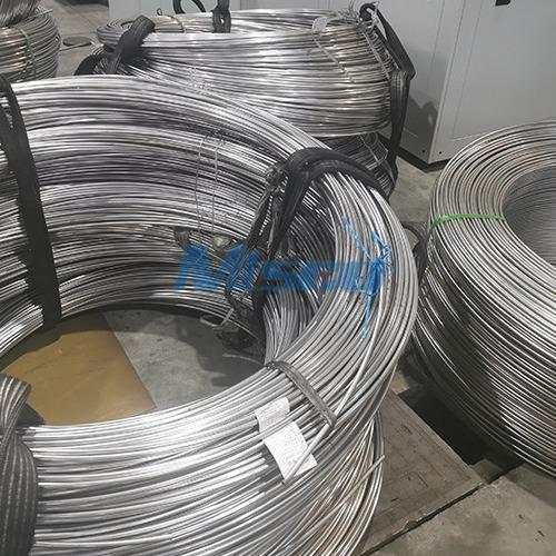 Buy cheap S31803/2205 Welded Single Multi Core Stainless Coil Tubing For Instrument from wholesalers