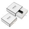 Buy cheap Industrial Cosmetic Gift Box Perfume Bottle Glass Package with Satin Foam EVA Insert from wholesalers