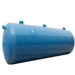 Antiseptic Horizontal Cylinder Tank Frp Wastewater Storage Tank