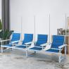 Buy cheap Commercial Furniture Stainless Steel Waiting Room Seating for Airports and Hospitals from wholesalers