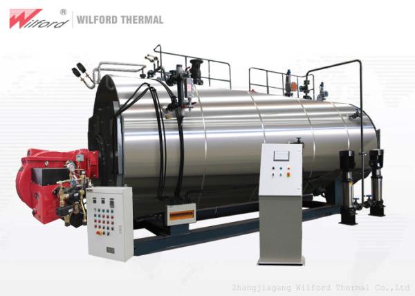 Buy cheap 6 T / H Natural Gas /Diesel Oil steam Boiler Steam Cleaning from wholesalers