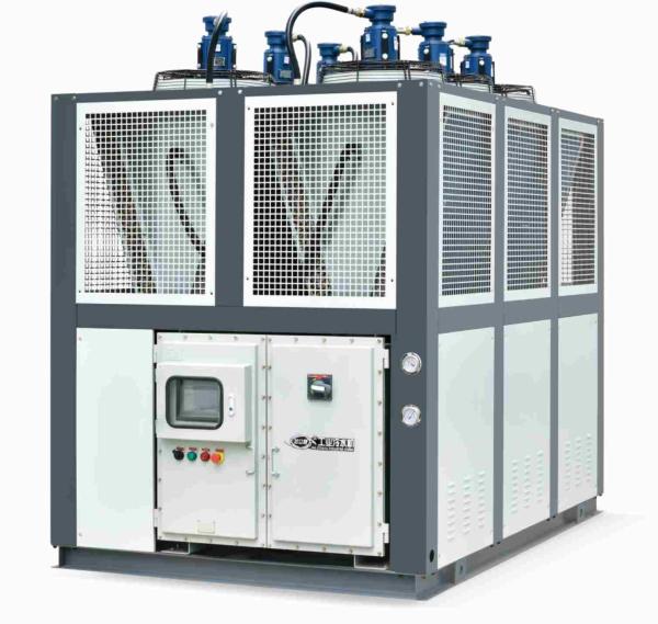 Buy cheap JLSF-60AD Screw Air Cooled Chiller , Explosion Proof Chiller For Chemical Industry from wholesalers