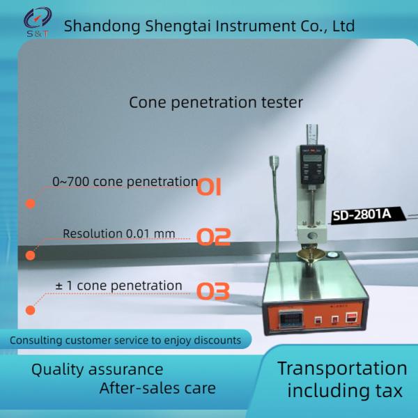 Buy cheap Needle penetration testing equipment ASTM D1321 1995 for Lubricating Grease from wholesalers