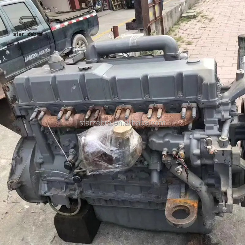 6WG1T Diesel Engine Assembly for ZAX850 Excavator Easy to Install and Maintain