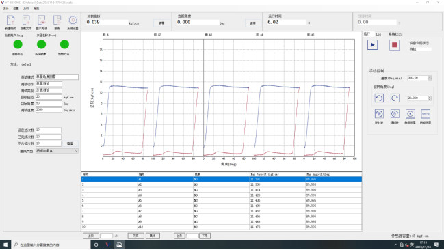 High Performance Automatic Rotating Shaft Torsion Tester Torque Accuracy 0.3%