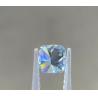 Buy cheap Square Cushion Modified Brilliant Carbon Lab Grown Blue Diamonds IGI Certified from wholesalers