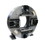 Double Acting Full Stroke Pneumatic Laser Chuck For Laser Pipe Tube Cutting