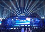 P3.91 P4.81 Backdrop Stage LED Screen Indoor TV Showroom Display