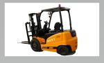 1.5-3.5 Ton Compact Forklift Trucks , Strong Hydraulic Warehouse Electric Pallet