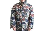 Stand Up Collar Military Waterproof Jacket For Wind Protection