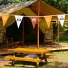 Buy cheap Triangle String Camping Flag Pull Flag Sky Curtain Campsite from wholesalers