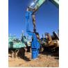 Buy cheap 10 Meter Sheet Pile Driving Vibro Hammer For Excavator from wholesalers