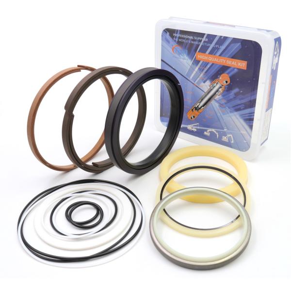 Buy cheap Doosan DX300 Cylinder Boom Seal Kit Hydraulic Metal Fiber Material from wholesalers