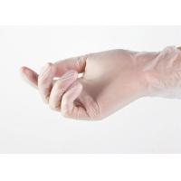Buy cheap Commercial Powder Free Nitrile Gloves 4 Mil Non Sterile Clear Vinyl Gloves product