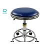 Buy cheap Plastic Five Star Feet Clean Room Blue 430x400mm ESD Lab Stool Chair from wholesalers