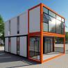 Buy cheap 18mm MGO Board Prefab Container House Solution With Online Support from wholesalers
