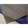 Buy cheap Golden Armor Brown Embossed PU Leather 300 Gsm Anti - Cold For Clothing Fabric from wholesalers