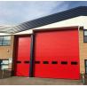 Buy cheap 0.20 Meter/Second Overhead Sectional Steel Doors , Steel Sectional Garage Doors from wholesalers
