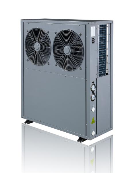 Buy cheap EVI air source heat pump water heater connect solar heater from wholesalers