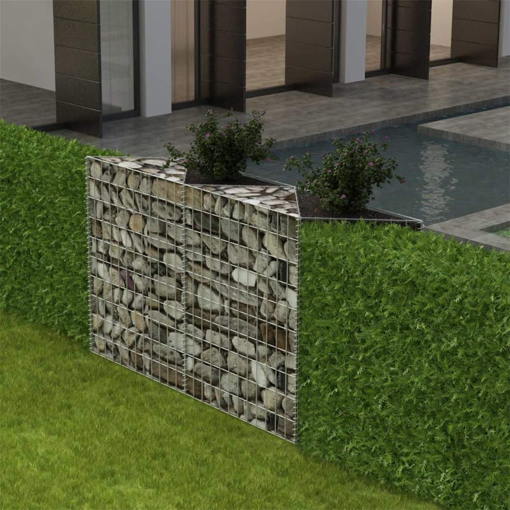 80x100mm Aperture PVC Coated Gabion Box Wire Fencing for TT/Western Union Payment Term