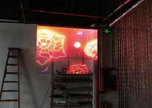 China AC85V Transparent LED Video Wall Screen RGB Led Window Display Screen on sale
