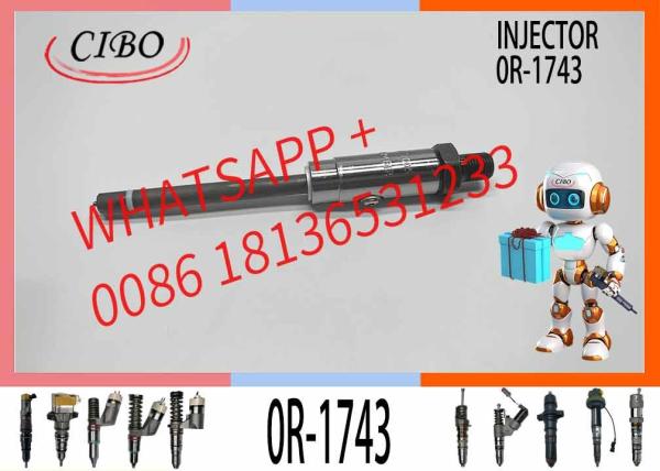 Buy cheap Fuel Injector 4W7016 0R-1743 0R-3418 For Excavator Engine 3304 3304B 3306B 3306 from wholesalers