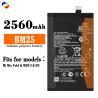 Buy cheap Dual IC Protected BM24 BM25 for XIAOMI Mi Mix Fold/M2011J18C 2460mAh 2560mAh Battery from wholesalers