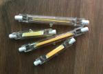 6 Watt G4 LED Lights 600LM 118MM Clear Glass / COB R7S LED Bulb