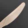 Buy cheap Disposable Cornstarch Knife Fork Spoon Primary Color Sustainable Food Packaging Environmentally Friendly from wholesalers