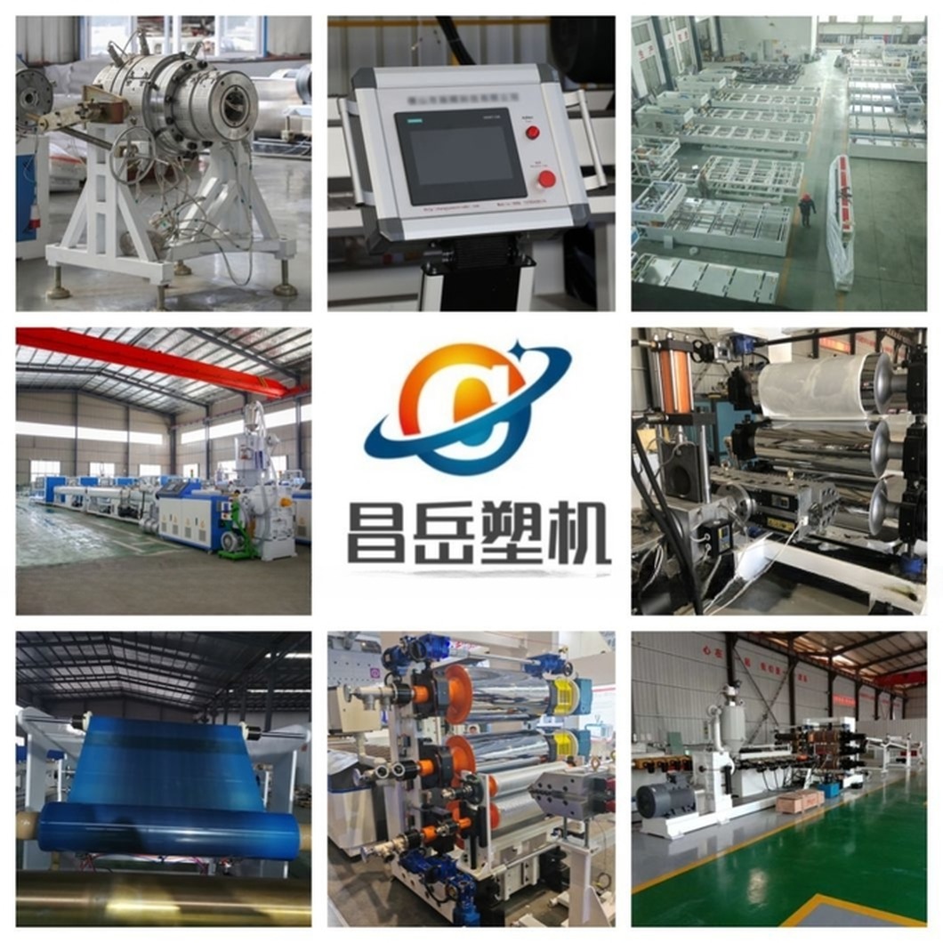 Plastic PVC Artificial Marble Sheet Extrusion Machine / UV Board Production Line