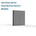 Buy cheap Glass Panel RS485 Modbus Protocol Push Button Electrical Wall Switch from wholesalers