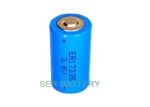 Customized 2/3A Li SOCL2 Battery ER17335 3.6 Voltage 1900mAh For Miner Light