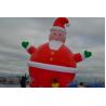 Buy cheap Custom Giant Inflatable Christmas Helium Balloons For Out Door Advertising from wholesalers