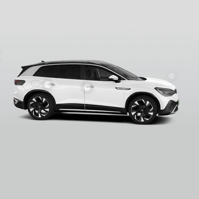 Electric Vehicle fast charger ev High Speed ID.6 CROZZ 2021 long battery life PURE+ version made in China Suv