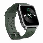 Music Control Alloy 180mAh 1.3'' 240*240 Fitness Tracker Smartwatches Dynamic