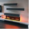 Buy cheap 2800mm 110 Inch Water Steam Fireplace CE Mist 3D Steam Technology Different Levels from wholesalers