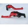 Buy cheap Adjustable Brake Clutch Levers For Honda , Cbr600rr Cbr900 1000 Asv Motorcycle Levers from wholesalers