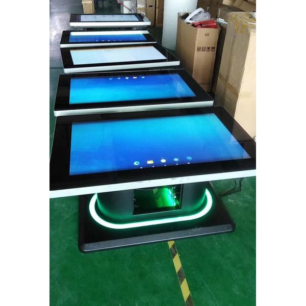 43 inch android kids water proof interactive touch screen lcd games advertising player