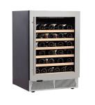 46 Bottles Luxury Modern Digital Control Dual Zone Wine Cooler,Hotel home Built