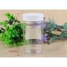 Buy cheap Transparent Food Grade Nuts Clear Pet Jars 60mm Plastic Bottle White Screw Cap from wholesalers