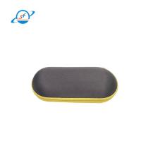 Buy cheap Zipper Close Hard EVA Glasses Case Smooth Surface Nylon Material product