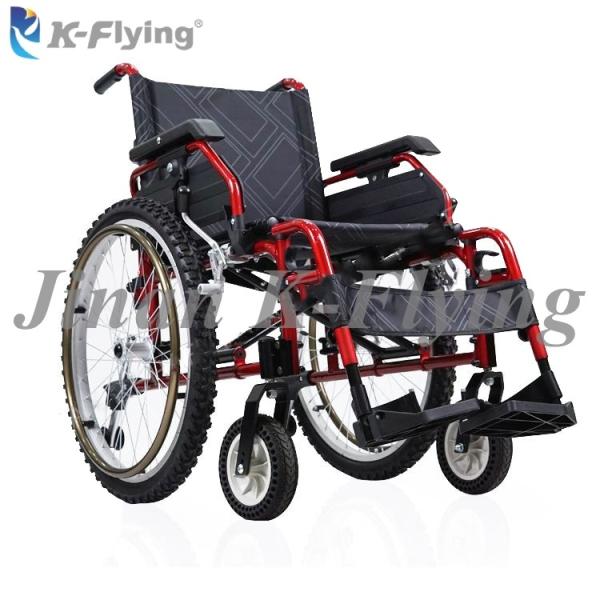 Buy cheap Portable Aluminum Disabled Adult Foldable Manual Wheelchair Sports Type from wholesalers