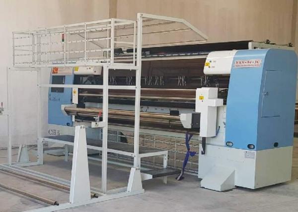 Buy cheap Low Vibration Multi Needle Mattress Industrial Quilting Machine from wholesalers