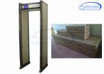 PG600 Waterproof Courts Walkthrough Metal Detector , EMD Body Scanner With