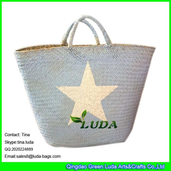 Buy cheap LUDA Summer Straw Bags Seagrass Straw Handbags from wholesalers