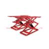 Buy cheap 380V 3000kg Double Cylinder Drive Ultra Thin Vertical Scissor Lift from wholesalers