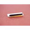 Buy cheap Durable 0.5 Mm Fpc Connector Miniaturized Form Plastic Film Base Multiple Metallic Conductors from wholesalers
