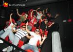 Entertainment Interactive 7D Movie Theater 7d Simulator With 6 DOF Platform