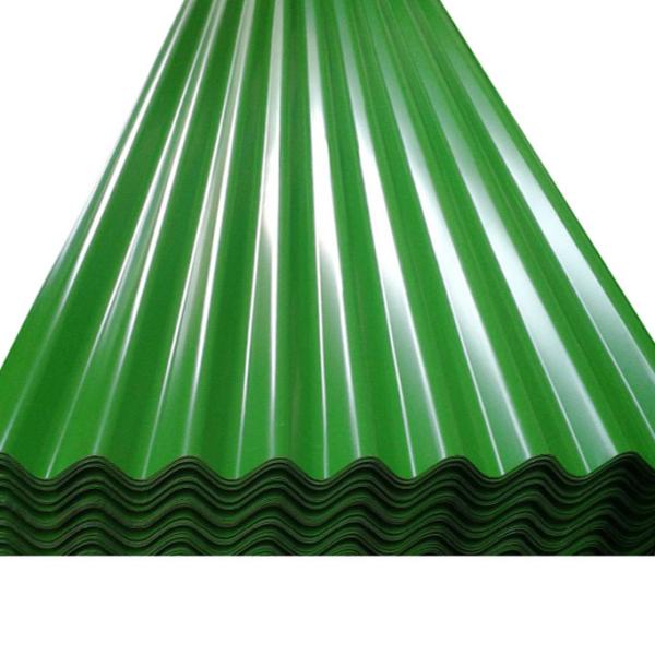 Buy cheap Customized PPGI Corrugated Roofing Sheet Z30 - Z40 PPGI Colour Coated Sheet from wholesalers